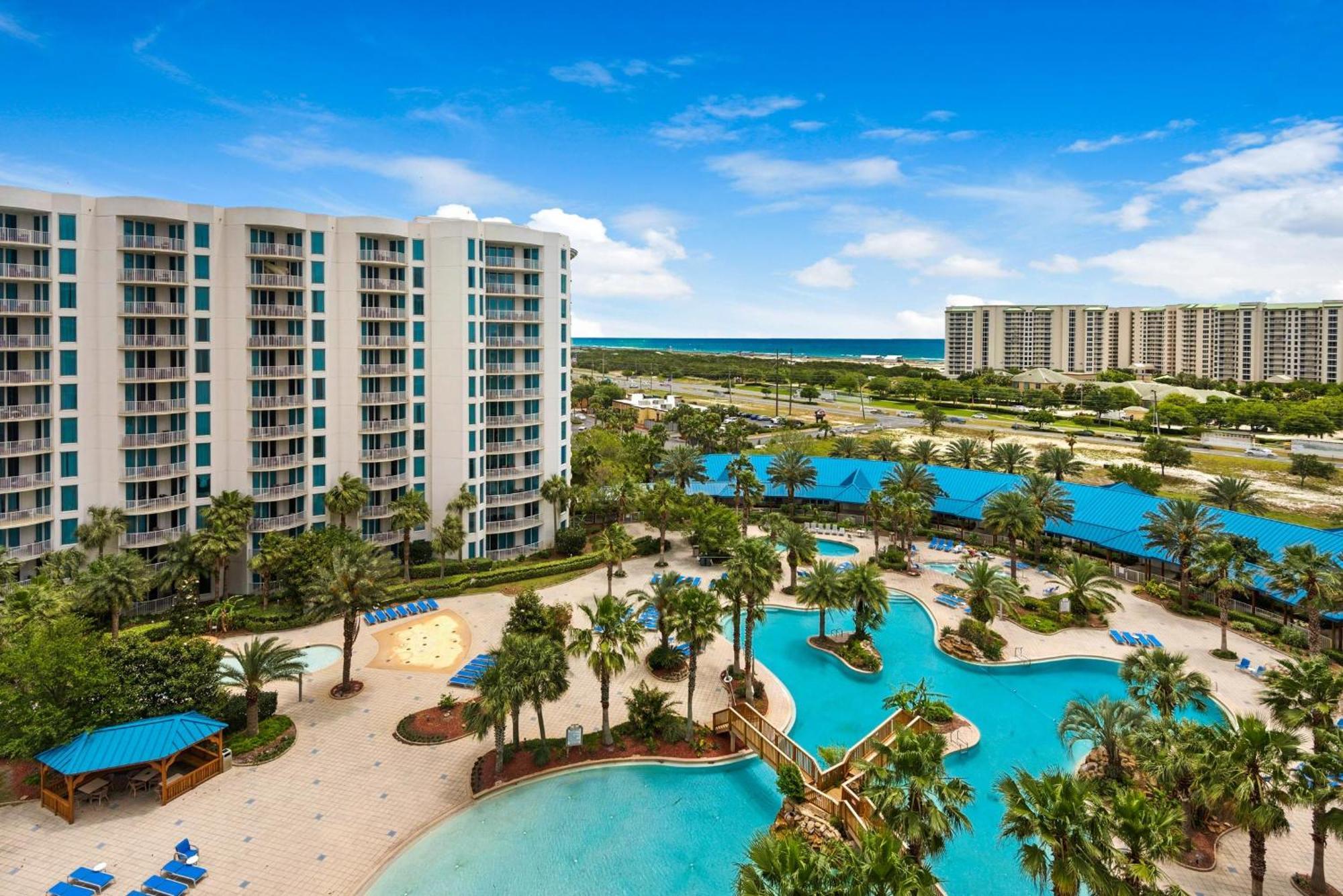 Palms Resort #1202 Full 2 Bedroom Destin Ngoại thất bức ảnh