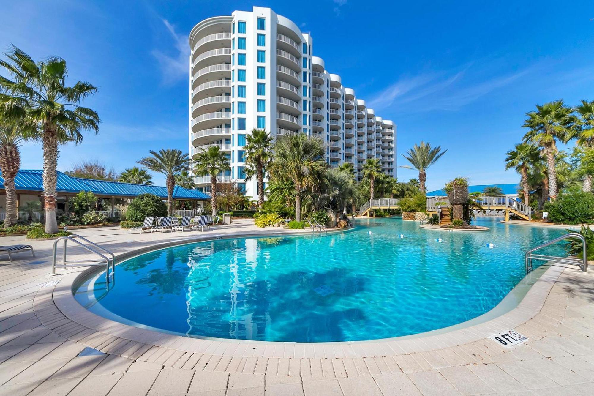Palms Resort #1202 Full 2 Bedroom Destin Ngoại thất bức ảnh