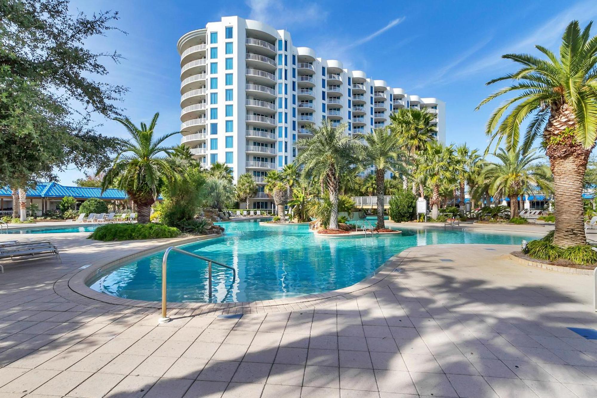 Palms Resort #1202 Full 2 Bedroom Destin Ngoại thất bức ảnh